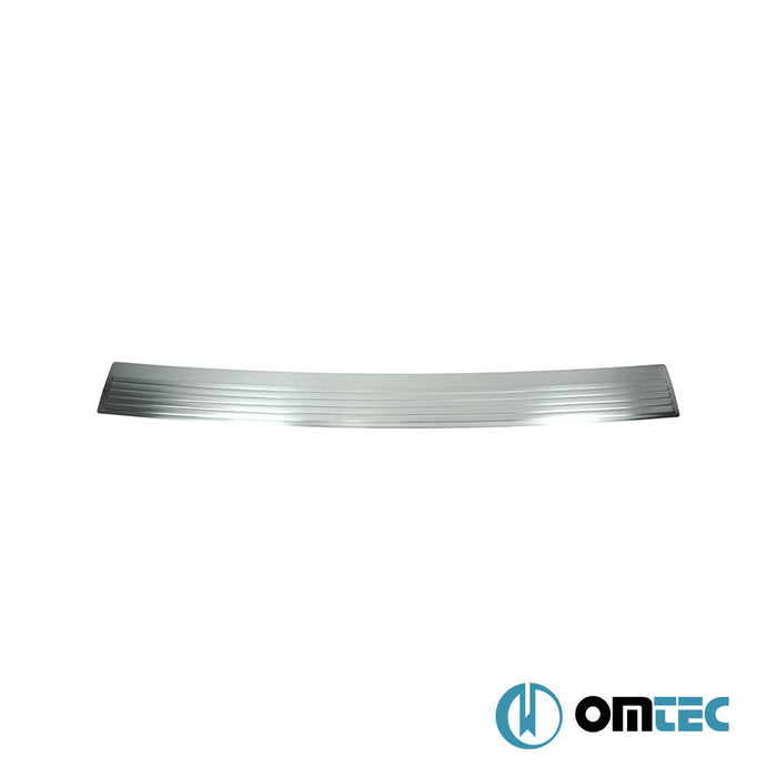 Arka Tampon Eşiği Paslanmaz Çelik (Taşlı) - Fiat Doblo - MVN 223 - (2000 - 2010)