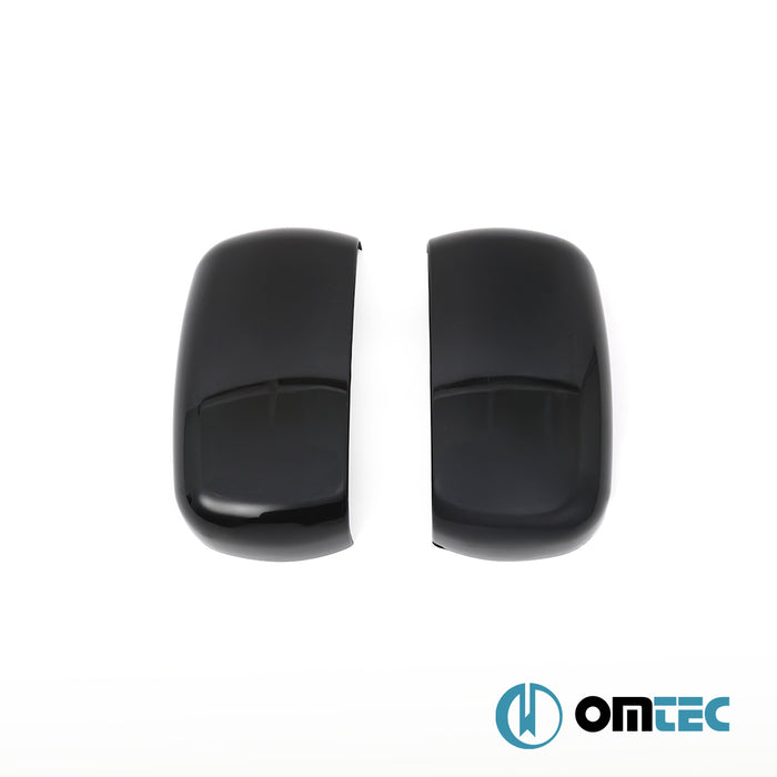 Ayna Kapağı 2 Prç. Piano Siyah - Fiat Doblo - MVN 223 -  (2000 - 2010)