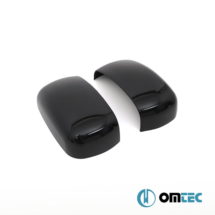 Ayna Kapağı 2 Prç. Piano Siyah - Fiat Doblo - MVN 223 -  (2000 - 2010)