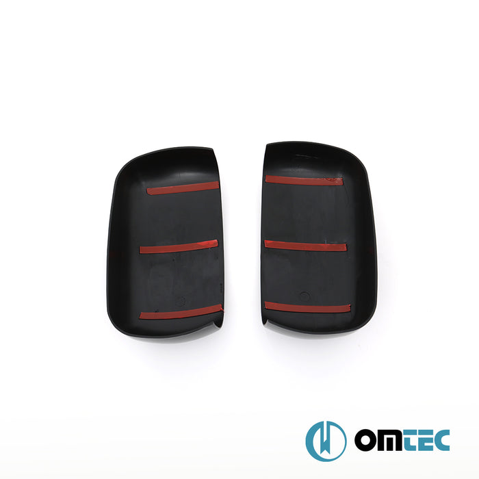 Ayna Kapağı 2 Prç. Piano Siyah - Fiat Doblo - MVN 223 -  (2000 - 2010)