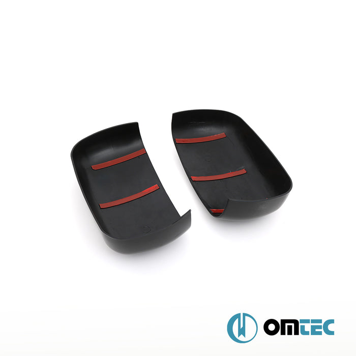 Ayna Kapağı 2 Prç. Piano Siyah - Fiat Doblo - MVN 223 -  (2000 - 2010)