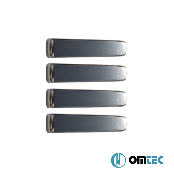 Kapı Kolu 4 Kapı 4 Prç. Paslanmaz Çelik (Parlak) - Opel Combo - MVN IV - (2011 - 2018)