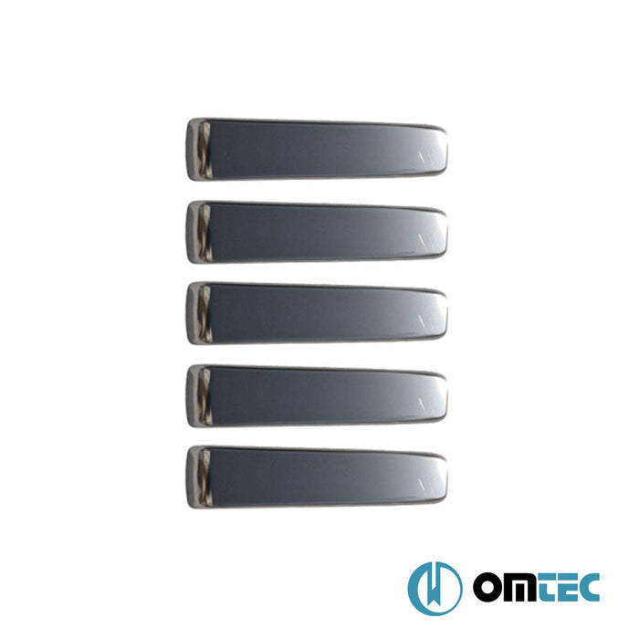 Kapı Kolu 5 Kapı 5 Prç. Paslanmaz Çelik (Parlak) - Citroën Nemo - MVN 225L - (2008 - 2016)