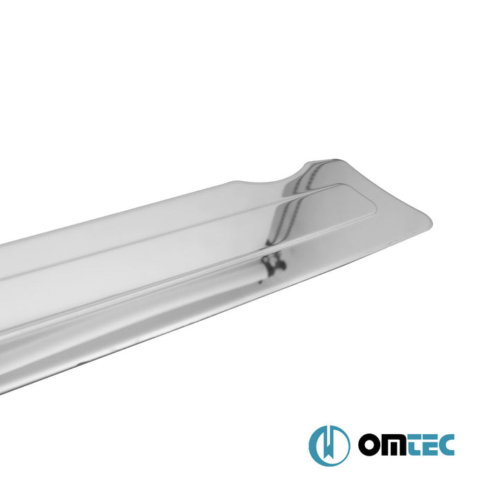 Arka Tampon Eşiği Paslanmaz Çelik (Parlak) - Citroën Nemo - MVN 225L - (2008 - 2016)