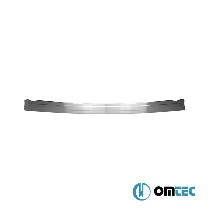 Arka Tampon Eşiği Paslanmaz Çelik (Taşlı) - Fiat Fiorino - MVN 225 - (2008 - )