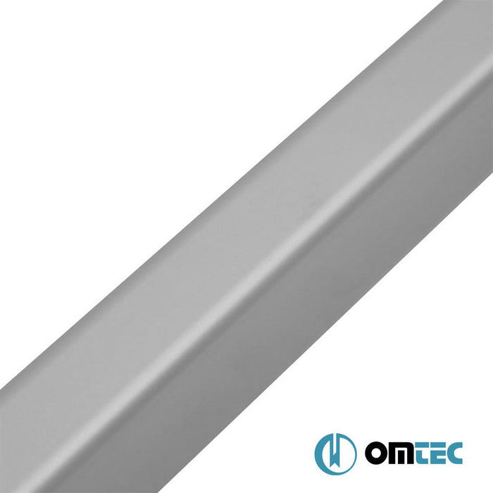 Portbagaj Tavan Çıtası (Solid - Vidalı Montaj) Gri 2 Prç. Alu. - Citroën Nemo - MVN 225L - (2008 - 2016)