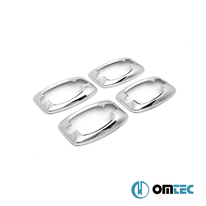 Kapı Kolu Çerçevesi 4 Prç. ABS Krom - Citroën Jumper - VAN X250 - (2006 - )