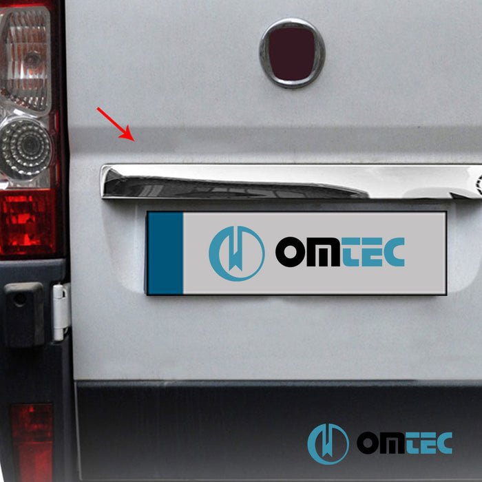 Bagaj Çıtası Paslanmaz Çelik (Parlak) - Citroën Jumper - VAN X250 - (2006 - )