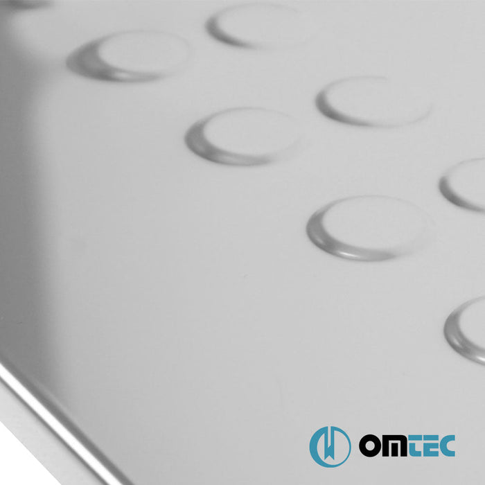 Norm Kapı Eşiği 2 Prç. Paslanmaz Çelik (Parlak) - Citroën Relay - VAN X250 - (2006 - )