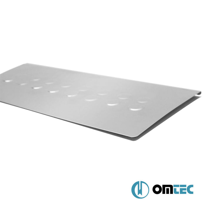 Norm Kapı Eşiği 2 Prç. Paslanmaz Çelik (Parlak) - Fiat Ducato - VAN X250 - (2006 - )