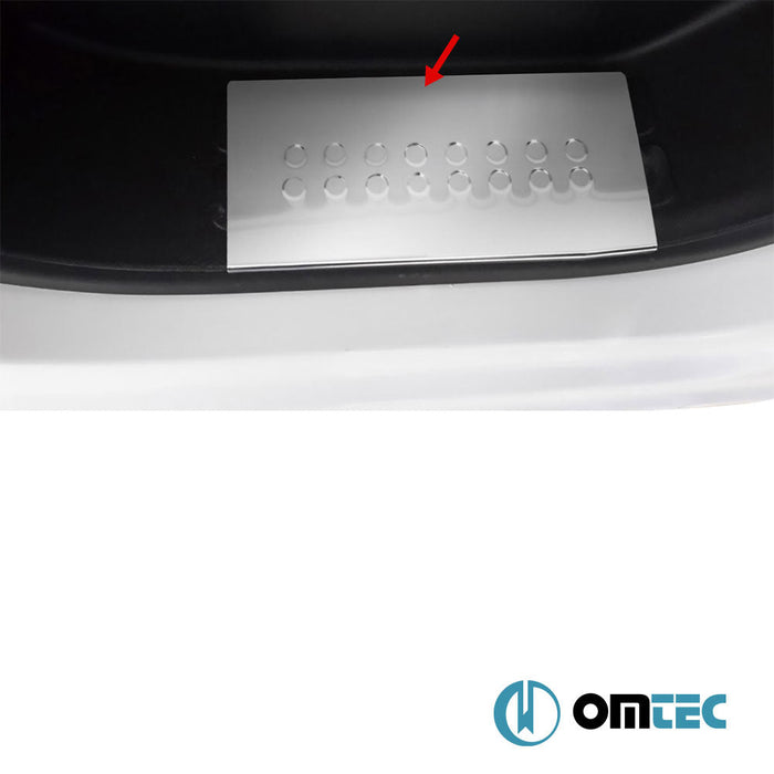 Norm Kapı Eşiği 2 Prç. Paslanmaz Çelik (Parlak) - Peugeot Boxer - VAN III - (2006 - )