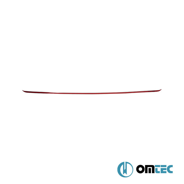 Arka Cam Altı Bagaj Çıtası Paslanmaz Çelik (Parlak) - Fiat Doblo - MVN 263 - (2010 - 2021)