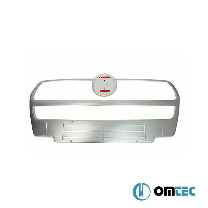 Ön Panjur 2 Prç. P.Çelik (Parlak) - Fiat Doblo - MVN 263 PRE - FL - (2010 - 2014)