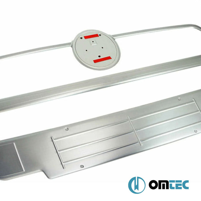 Ön Panjur 2 Prç. P.Çelik (Parlak) - Fiat Doblo - MVN 263 PRE - FL - (2010 - 2014)