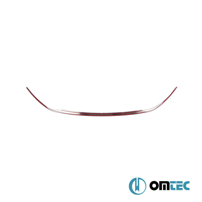 U Formlu Ön Panjur P.Çelik (Parlak) - Fiat Doblo - MVN 263 FL - (2014 - 2021)