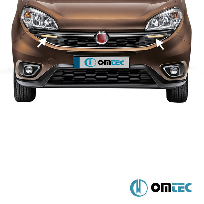 Gündüz Farı 2 Prç. ABS - Fiat Doblo - MVN 263 FL - (2014 - 2021)