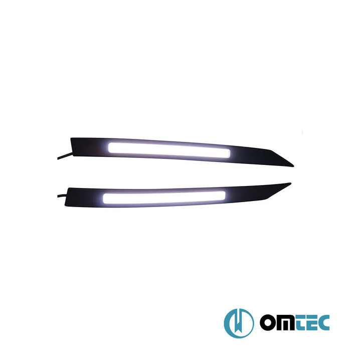 Gündüz Farı 2 Prç. ABS - Fiat Doblo - MVN 263 FL - (2014 - 2021)