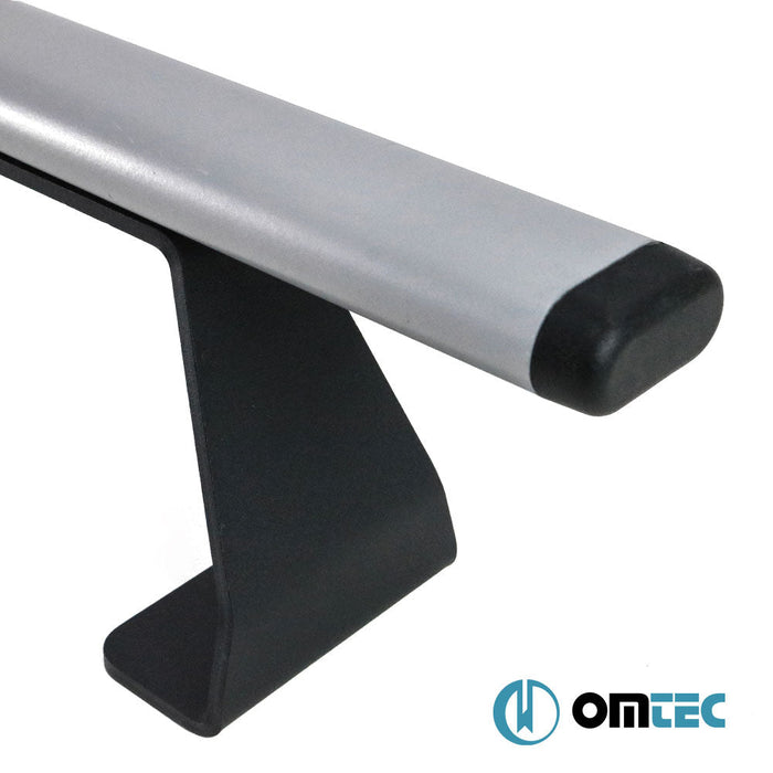 Heavy Duty SolidBar Ara Atkı 3 Prç. (Gri) Çelik - Fiat Doblo - MVN 263 - (2010 - 2021)