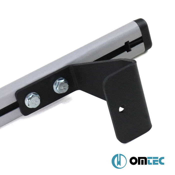 Heavy Duty SolidBar Ara Atkı 3 Prç. (Gri) Çelik - Fiat Doblo - MVN 263 - (2010 - 2021)