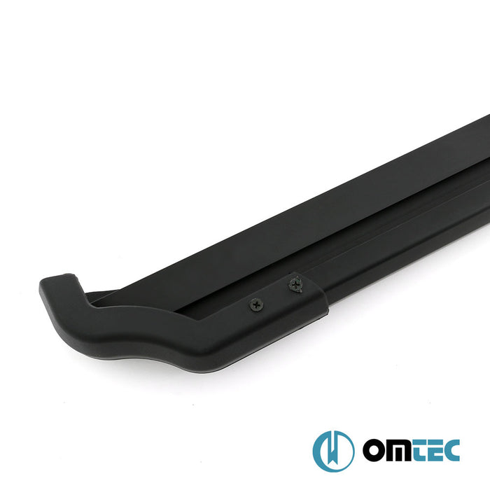 Arka Koruma Elegance (Siyah) Alu. L2 - Fiat Doblo Maxi - MVN 263 - (2010 - 2021)