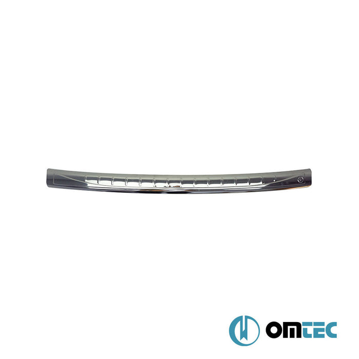 Arka Tampon Eşiği Paslanmaz Çelik (Parlak) - Fiat 500C - CB 312 - (2007 - )