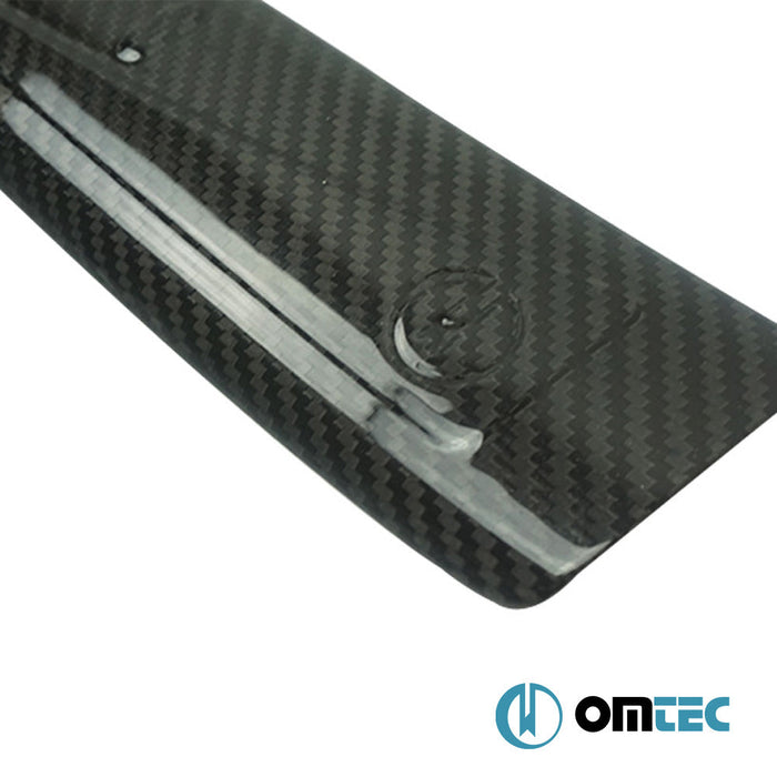 Arka Tampon Eşiği (Karbon) - Fiat 500C - CB 312 PRE - FL - (2007 - 2015)