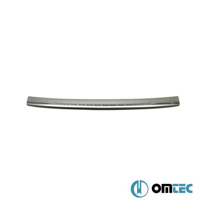 Arka Tampon Eşiği Paslanmaz Çelik (Taşlı) - Fiat 500C - CB 312 - (2007 - )