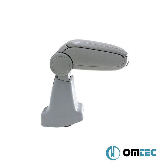 Kol Dayama V1 (Suni Deri + ABS) Gri - Fiat 500 - HB 3D 312 PRE - FL - (2007 - 2015)