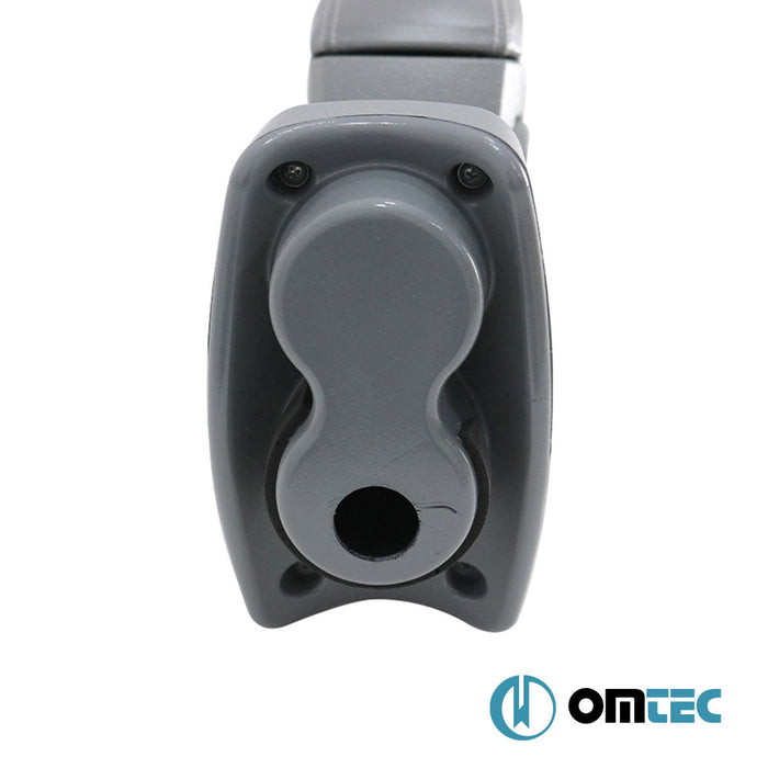 Kol Dayama V1 (Suni Deri + ABS) Gri - Fiat 500 - HB 3D 312 PRE - FL - (2007 - 2015)