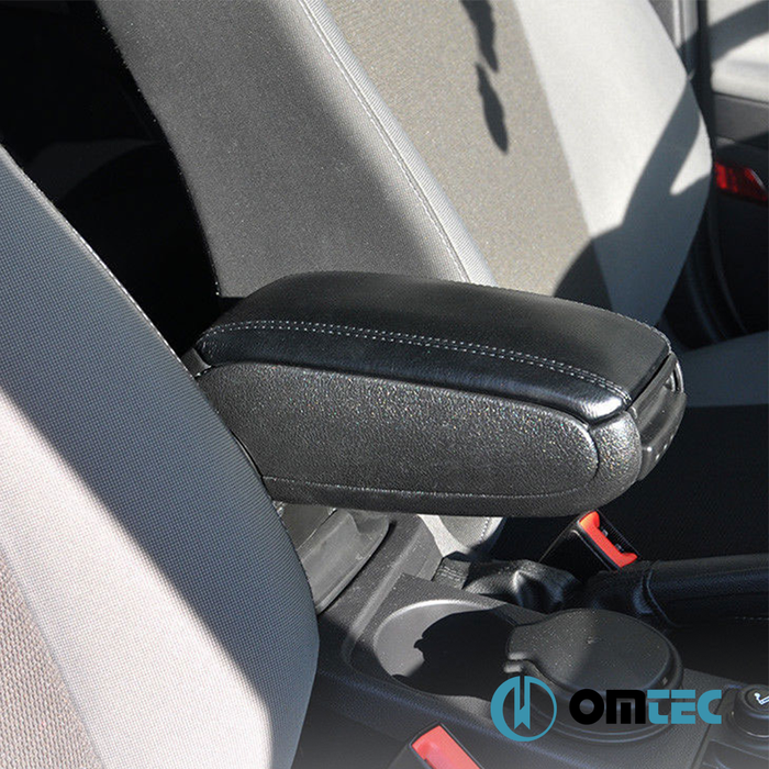 Kol Dayama V1 (Suni Deri + ABS) Siyah - Fiat 500C - CB 312 PRE - FL - (2007 - 2015)