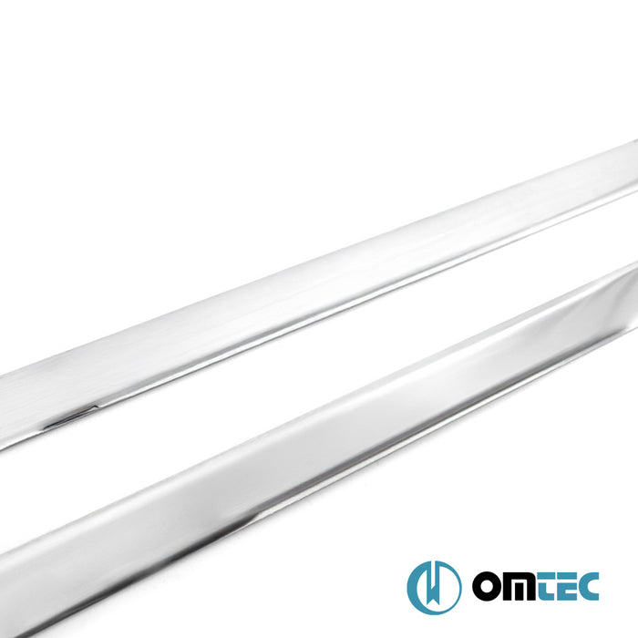 Line Kapı Eşiği 4 Prç. Paslanmaz Çelik (Parlak) - Fiat Linea - SD 323 FL - (2012 - 2018)