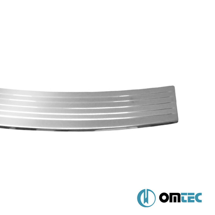 Arka Tampon Eşiği Paslanmaz Çelik (Parlak) - Fiat Freemont - SUV JC - (2012 - 2015)