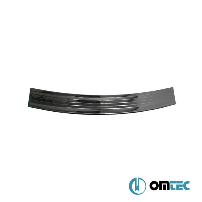 Arka Tampon Eşiği Paslanmaz Çelik (Siyah) - Fiat Freemont - SUV JC - (2012 - 2015)