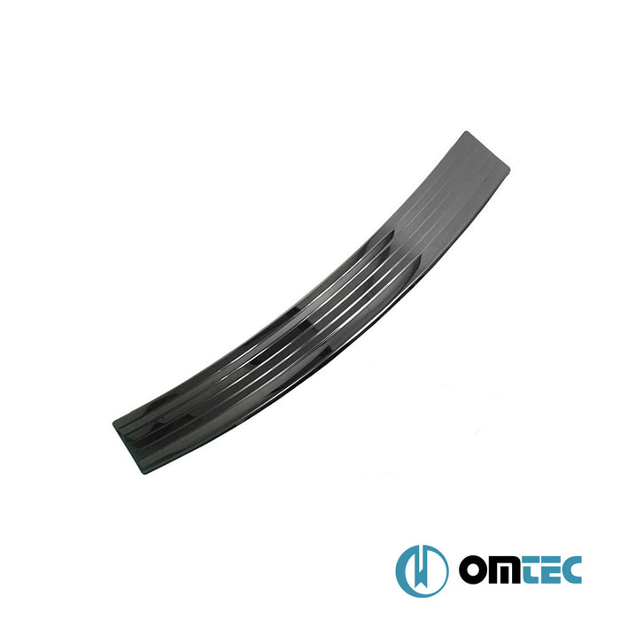 Arka Tampon Eşiği Paslanmaz Çelik (Siyah) - Fiat Freemont - SUV JC - (2012 - 2015)