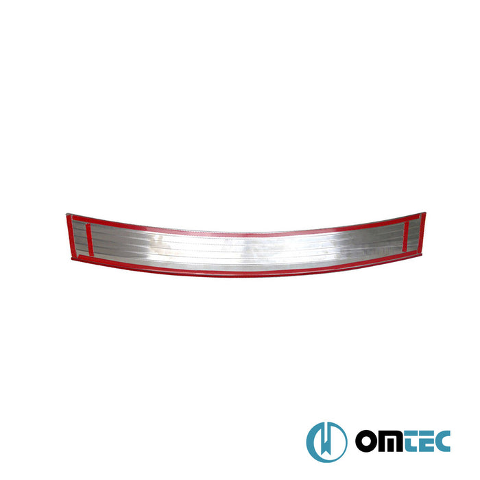 Arka Tampon Eşiği Paslanmaz Çelik (Siyah) - Fiat Freemont - SUV JC - (2012 - 2015)