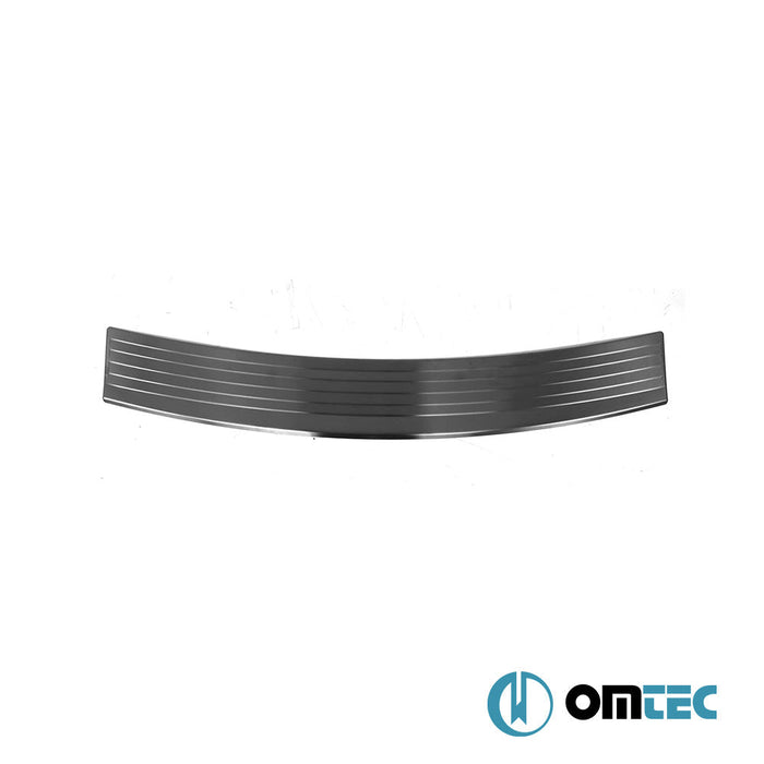 Arka Tampon Eşiği Paslanmaz Çelik (Siyah - Taşlı) - Fiat Freemont - SUV JC - (2012 - 2015)