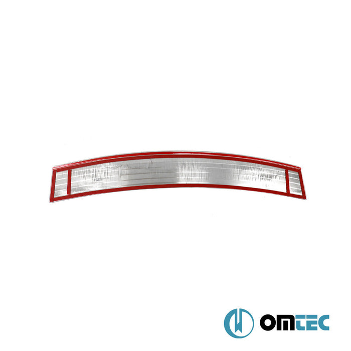 Arka Tampon Eşiği Paslanmaz Çelik (Siyah - Taşlı) - Fiat Freemont - SUV JC - (2012 - 2015)