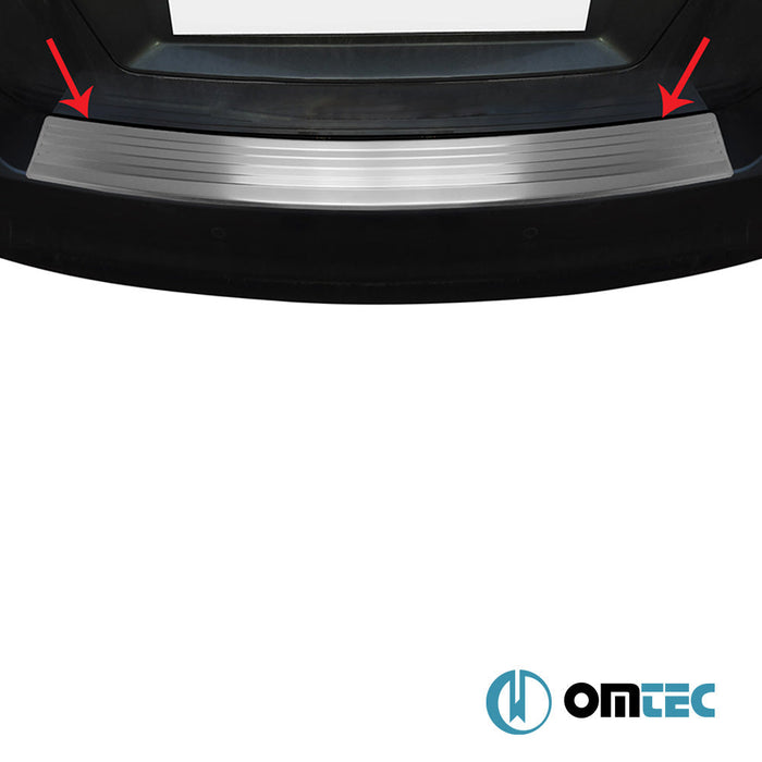 Arka Tampon Eşiği Paslanmaz Çelik (Taşlı) - Fiat Freemont - SUV JC - (2012 - 2015)