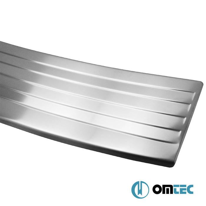 Arka Tampon Eşiği Paslanmaz Çelik (Taşlı) - Fiat Freemont - SUV JC - (2012 - 2015)