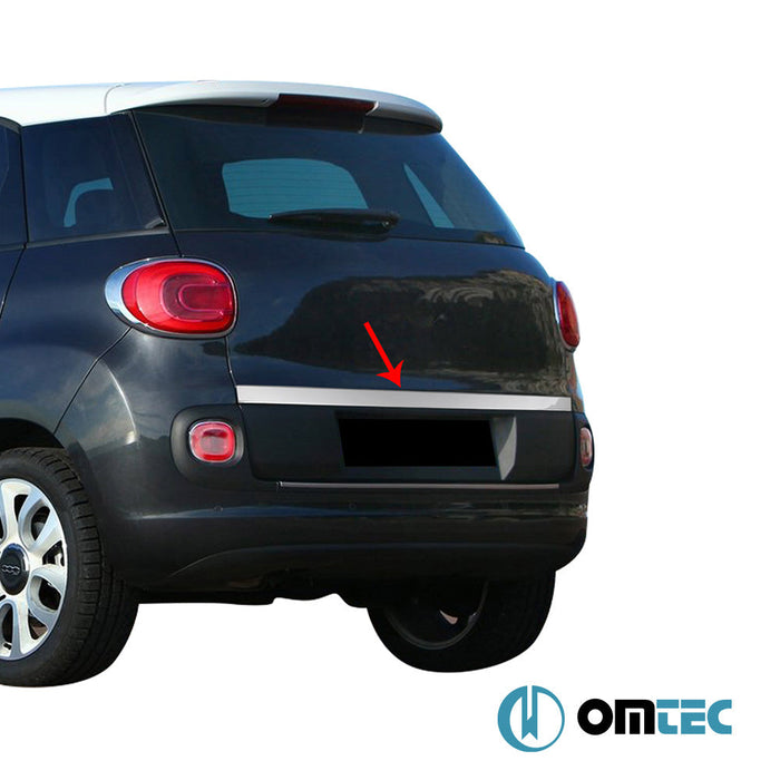 Bagaj Alt Çıta P.Çelik (Parlak) - Fiat 500L - MPV 351 PRE - FL - (2013 - 2018)