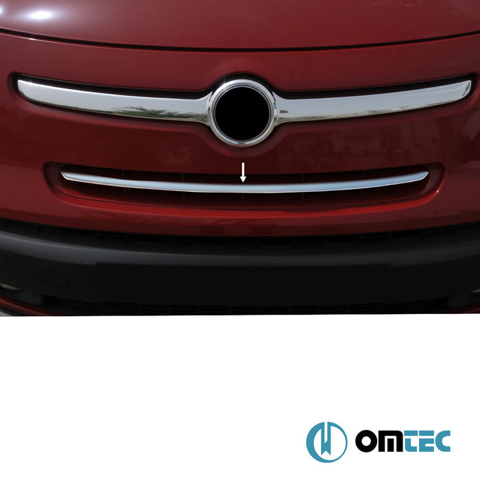 Ön Panjur P.Çelik (Parlak) - Fiat 500L - MPV 351 PRE - FL - (2013 - 2018)