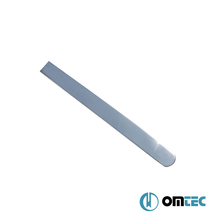 Kaput Çıtası Paslanmaz (Parlak) - Audi Q5 - SUV 8R - (2008 - 2016)