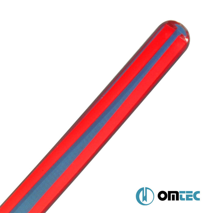 Kaput Çıtası Paslanmaz (Parlak) - Nissan Qashqai - SUV J10 - (2007 - 2014)