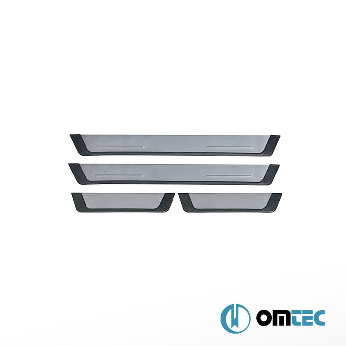 Flexill Line Kapı Eşiği 4 Prç. - Fiat 500L - MPV 351 - (2013 - )