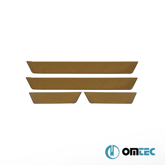 Flexill Line Kapı Eşiği 4 Prç. - Fiat 500L - MPV 351 - (2013 - )