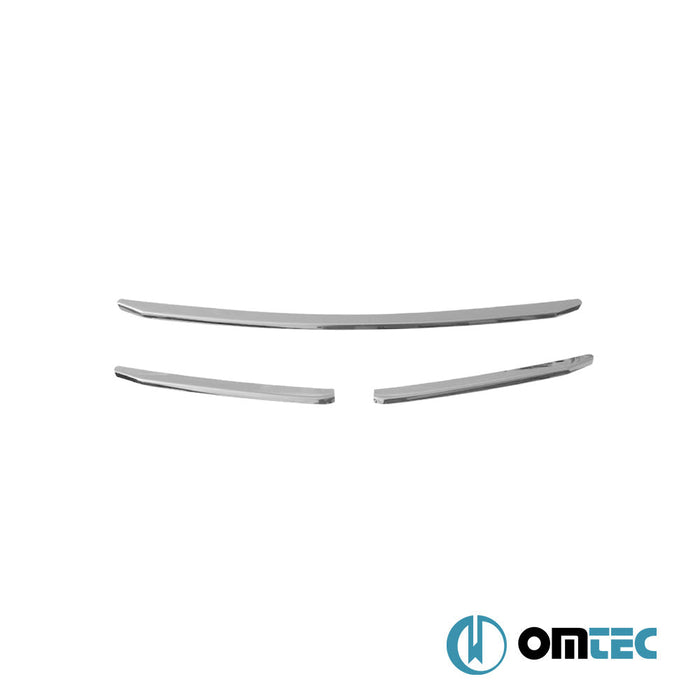 Ön Panjur 3 Prç. P.Çelik (Parlak) - Fiat Ducato - VAN X250 FL - (2014 - )