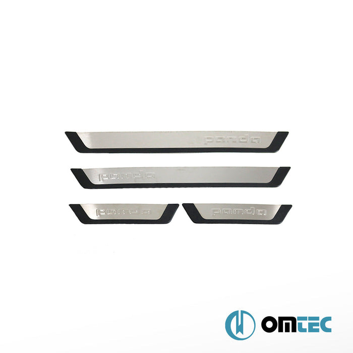 Flexill Line Kapı Eşiği 4 Prç. - Fiat Panda - HB 5D 319 - (2012 - )