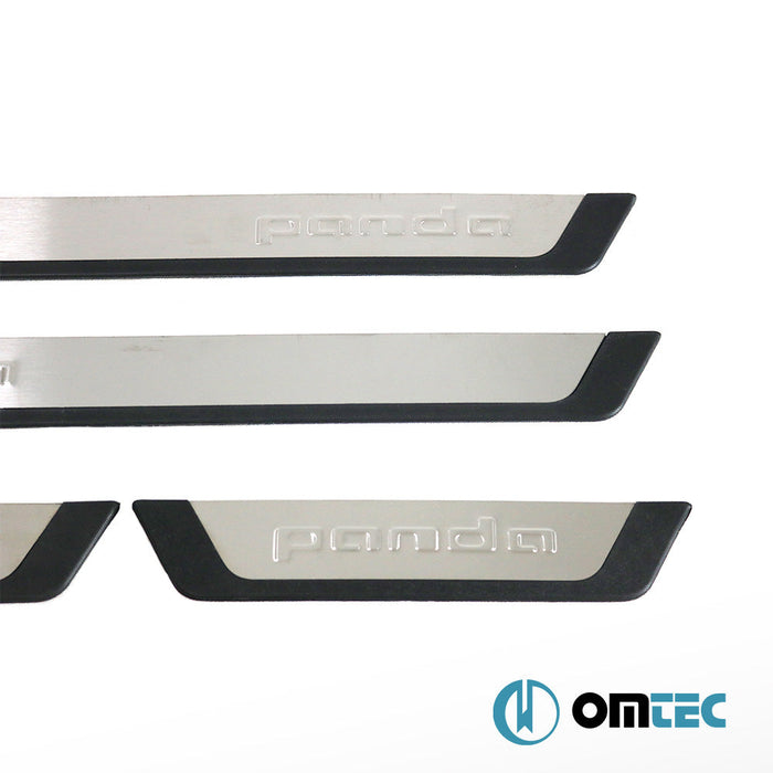 Flexill Line Kapı Eşiği 4 Prç. - Fiat Panda - HB 5D 319 - (2012 - )