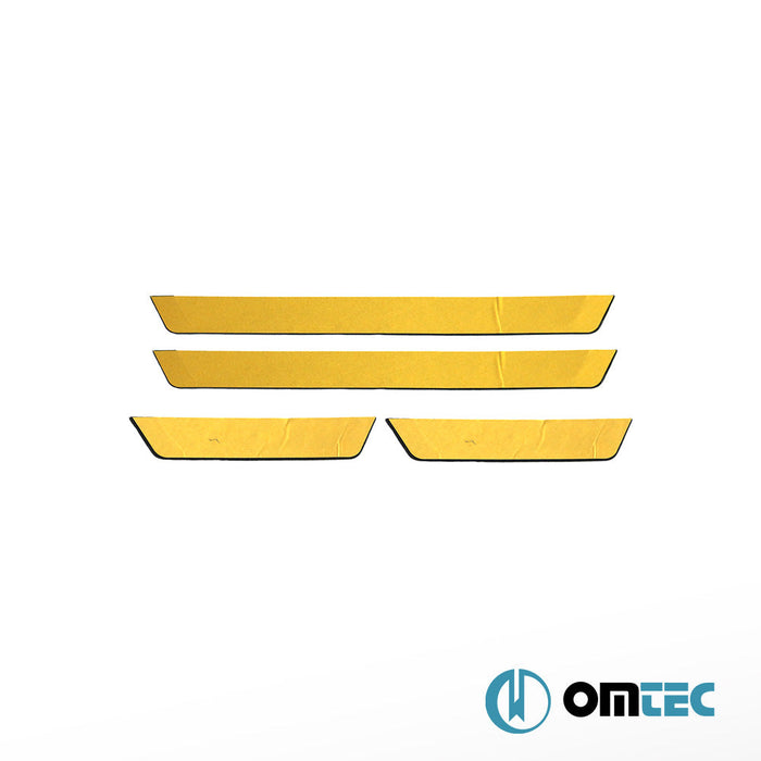 Flexill Line Kapı Eşiği 4 Prç. - Fiat Panda - HB 5D 319 - (2012 - )