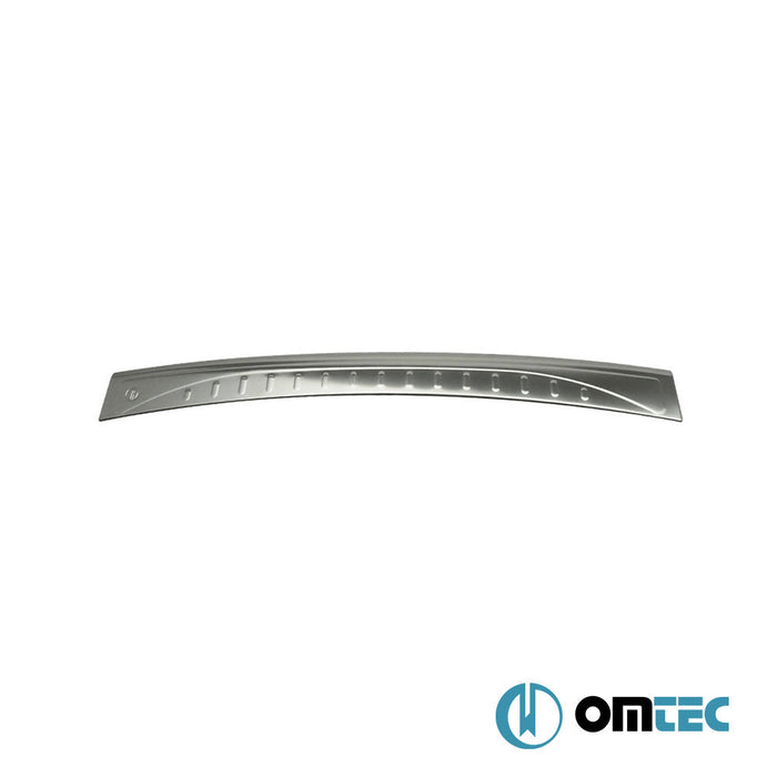 Arka Tampon Eşiği Paslanmaz Çelik (Taşlı) - Fiat 500X - SUV 334 - (2015 - )